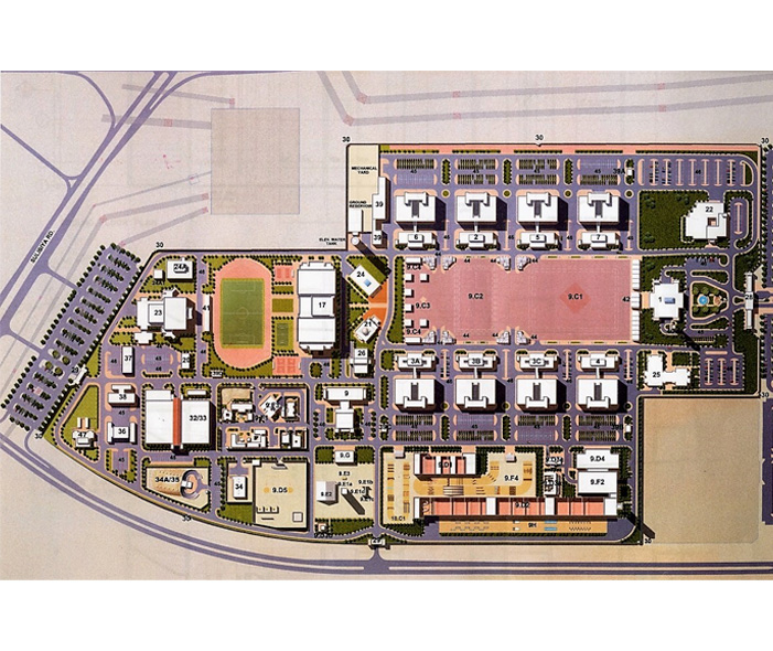 Special Forces Facility Sulaibiya Kuwait