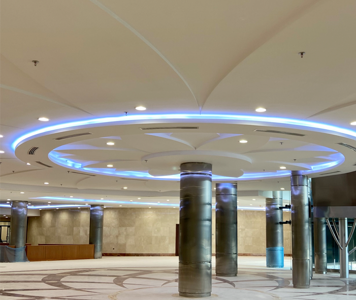 Multi Purpose Hall – Kuwait