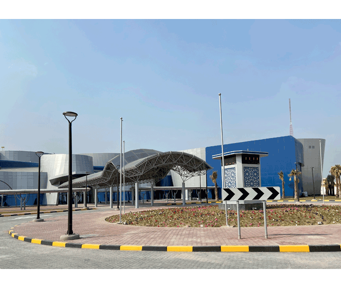 Multi Purpose Hall – Kuwait